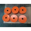 High Quality Odourless Rubber Coated Bumper plates